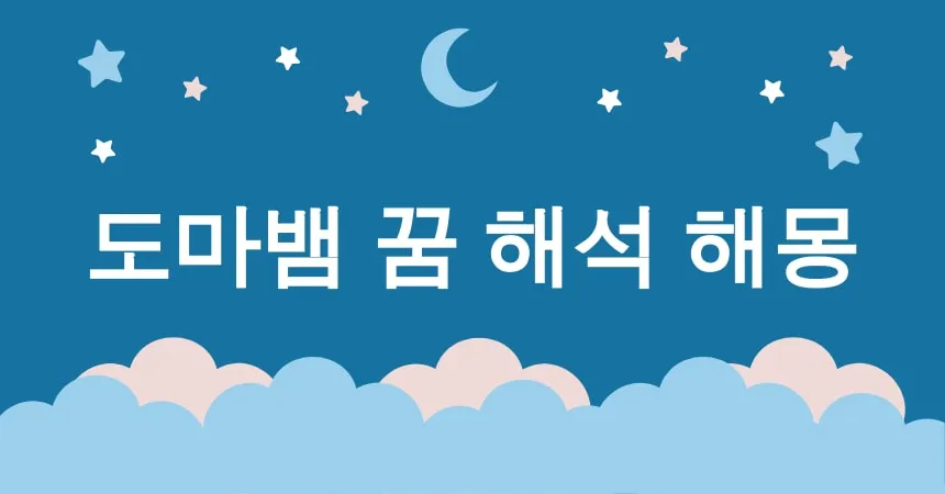 도마뱀 꿈 해석