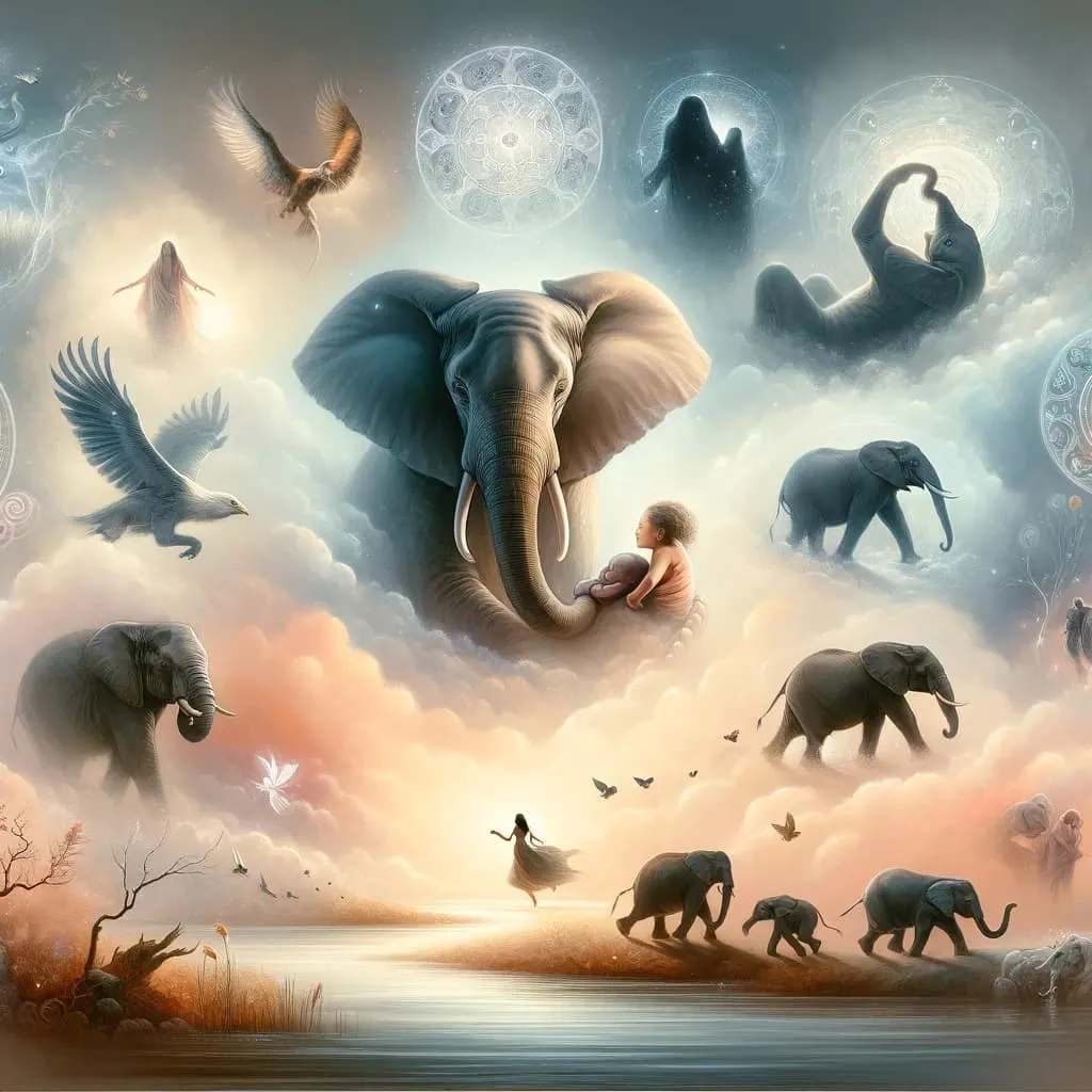 코끼리꿈 해몽 20가지 총정리