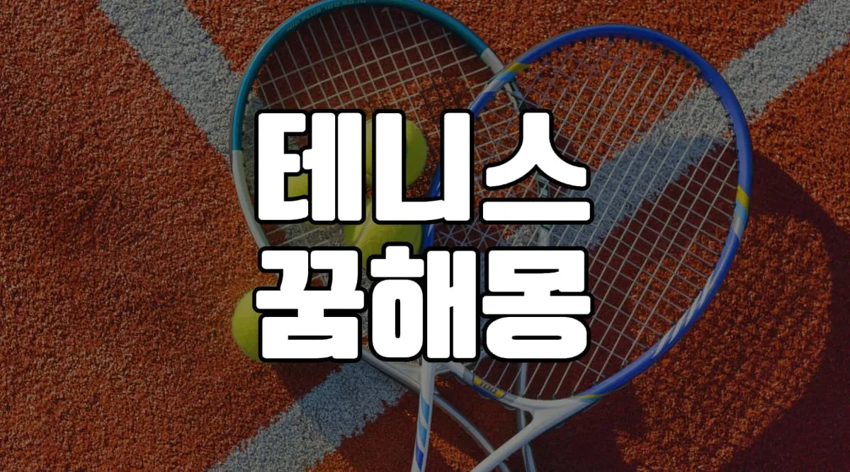 테니스 꿈 해몽